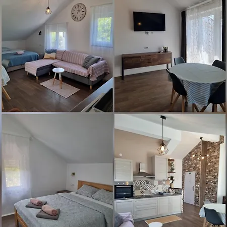 Zekic Family With Large Garden & Private Parking Quiet Area 아파트 로파르